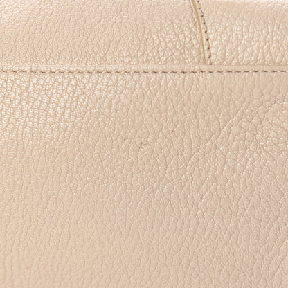 Balenciaga Chevre Silver Metallic Edge Hardware City Beige Tapioca 24 of 26
