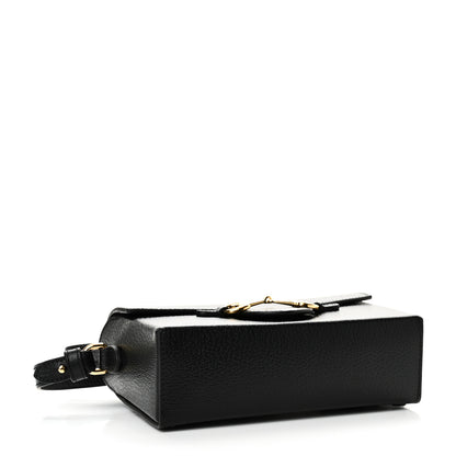 Gucci Calfskin Horsebit 1955 Shoulder Bag Black 4 of 10