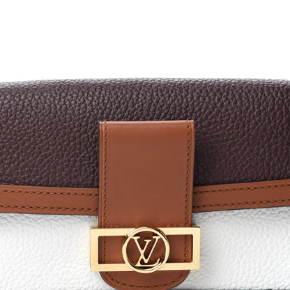 Louis Vuitton Taurillon Dauphine Bumbag Blackberry Snow 10 of 10
