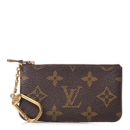 Louis Vuitton Monogram Key Pouch 1 of 6