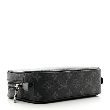 Louis Vuitton Monogram Eclipse Toilet Pouch PM 4 of 8