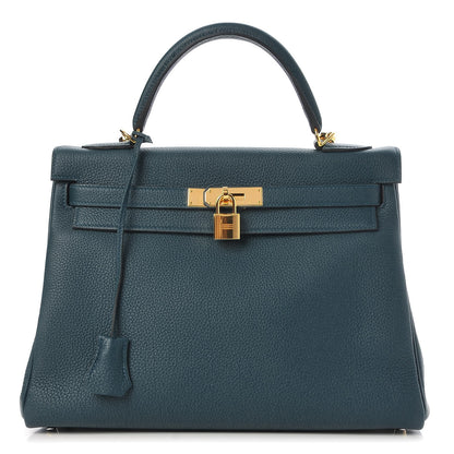 Hermes Togo Kelly Retourne 32 Colvert 1 of 35