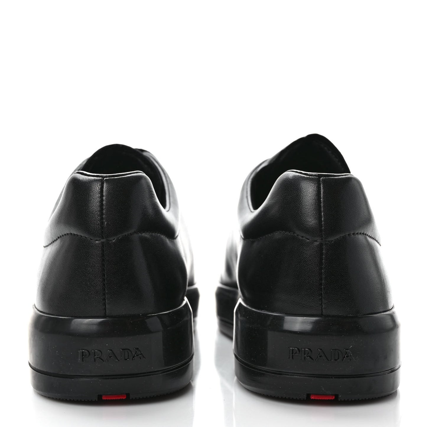 Vitello Soft Low Top Sneakers 39 Black