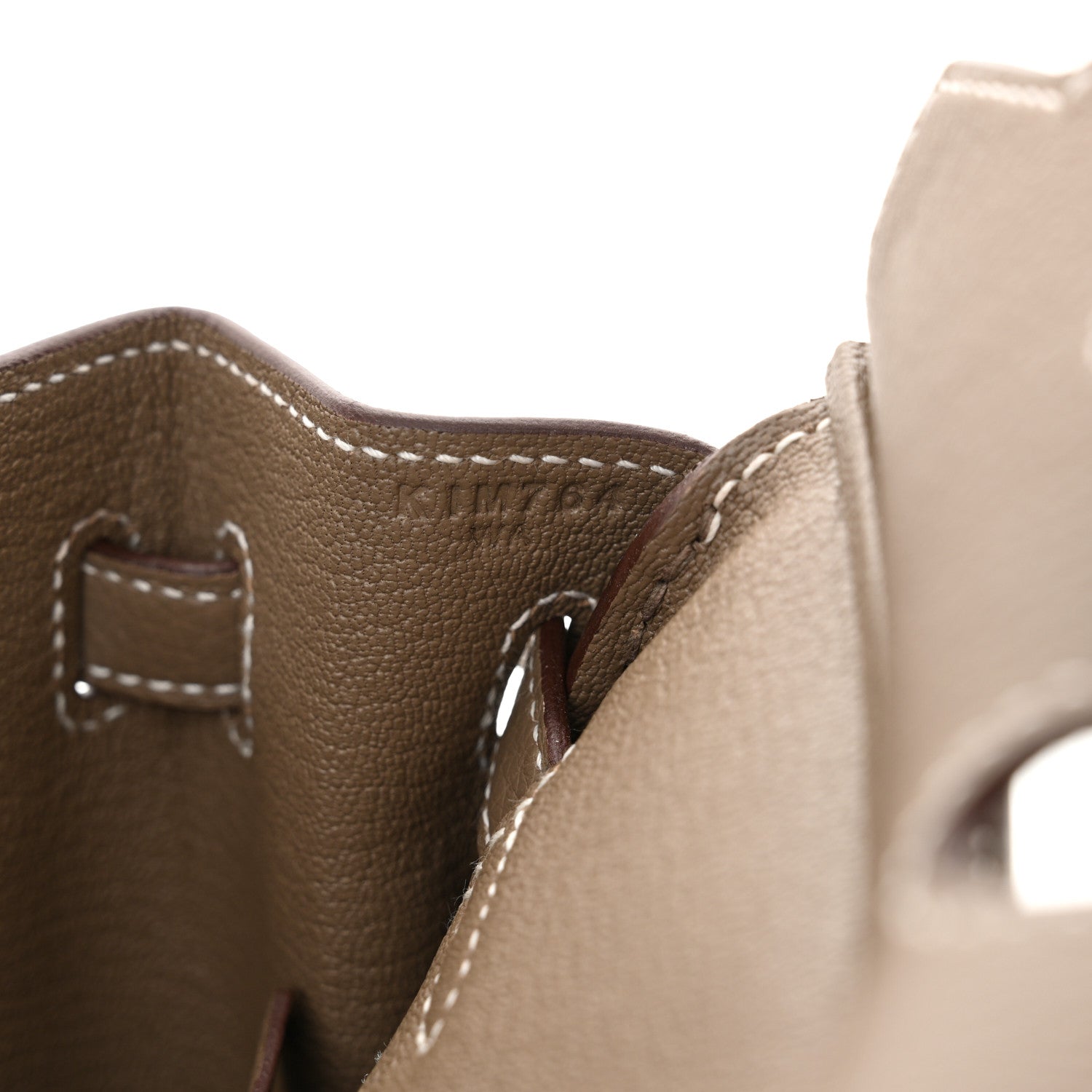 Hermes Togo Birkin 25 Etoupe 6 of 10