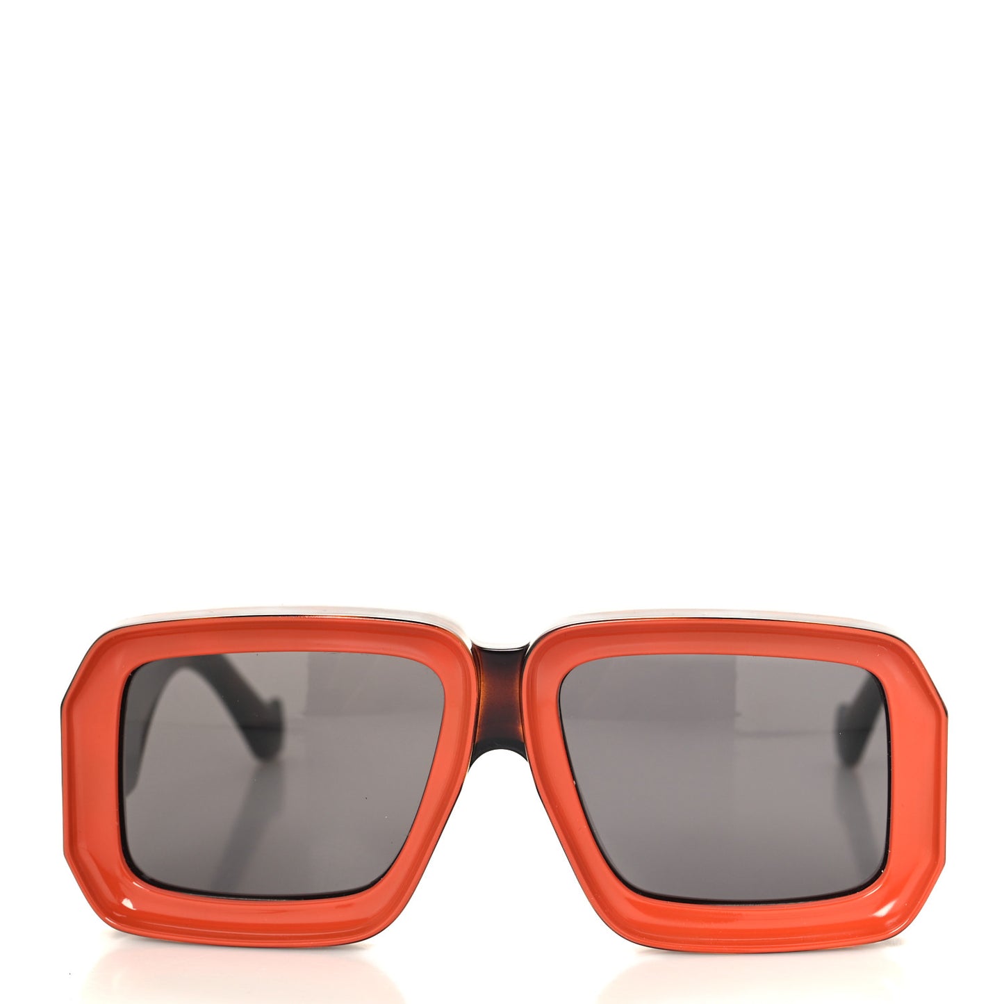 Acetate Paula's Ibiza Mens Dive In Mask Sunglasses LW40064U Light Havana Orange