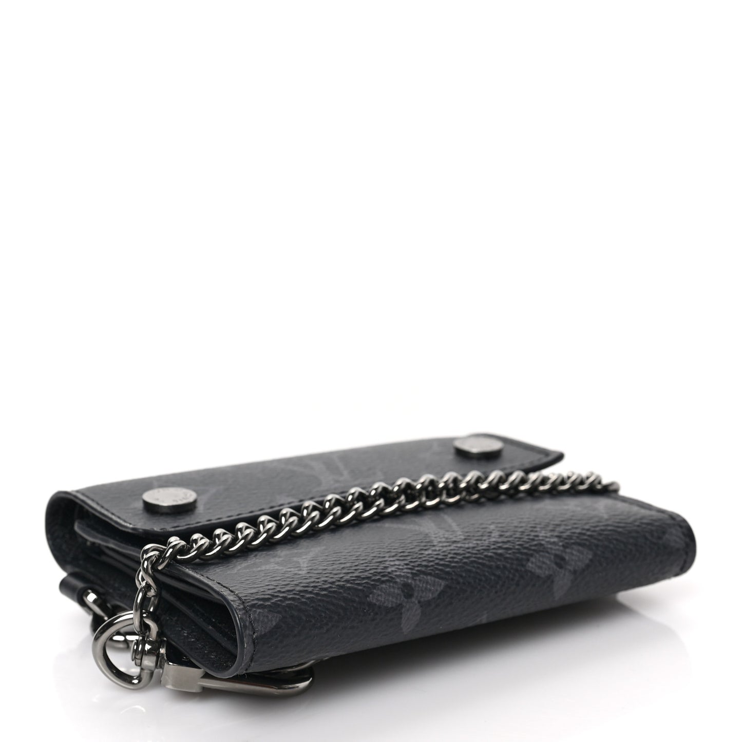 Monogram Eclipse Rivets Chain Wallet