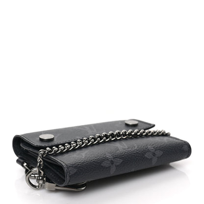Louis Vuitton Monogram Eclipse Rivets Chain Wallet 4 of 6