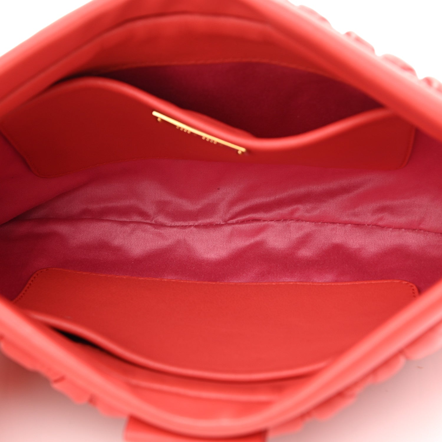 Miu Miu Nappa Matelasse Crossbody Lacca 5 of 11