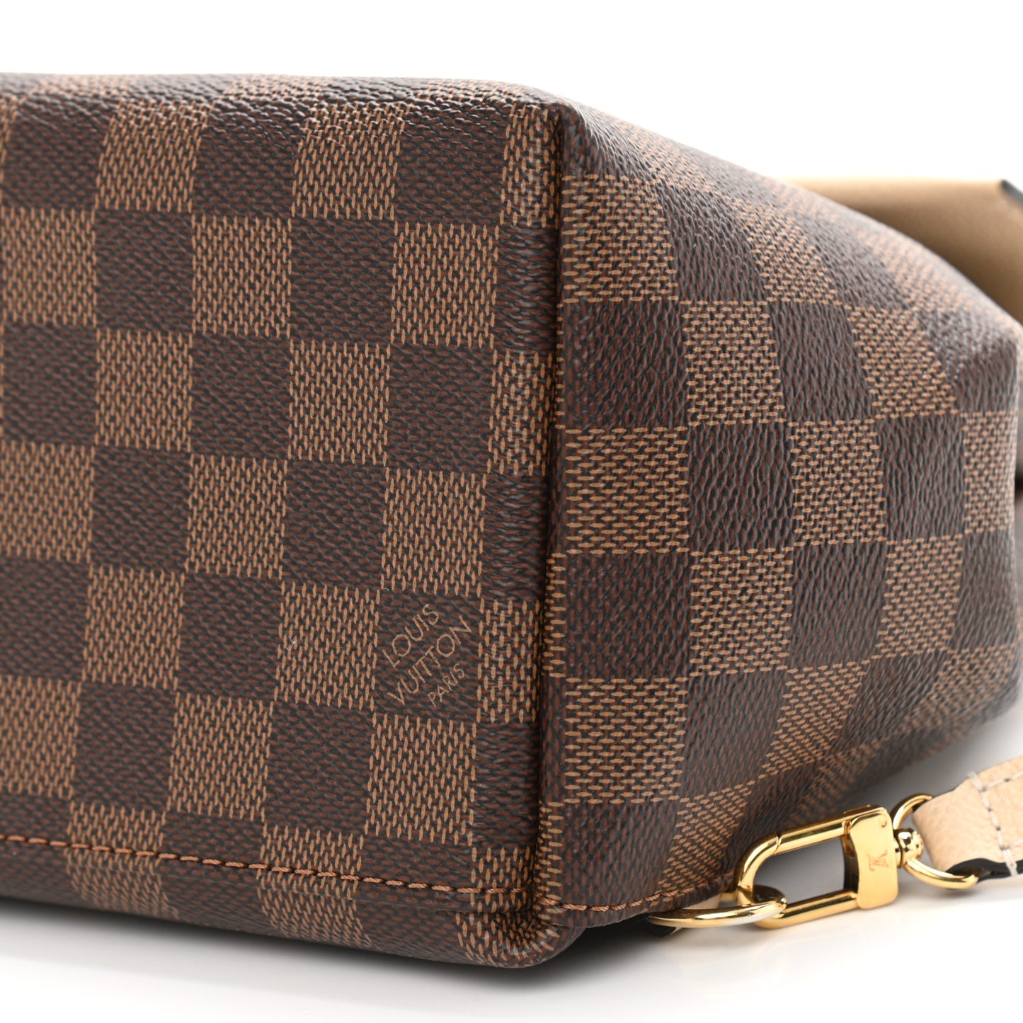 Damier Ebene Clapton Backpack Creme