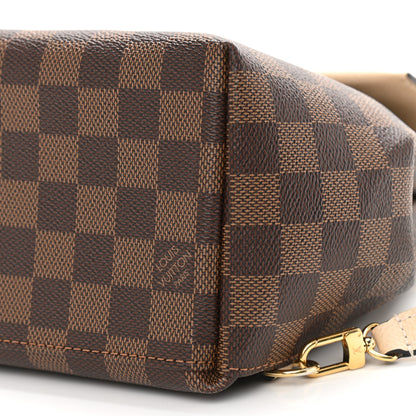 Louis Vuitton Damier Ebene Clapton Backpack Creme 10 of 11