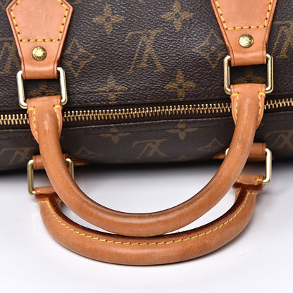 Louis Vuitton Monogram Speedy 40 9 of 13