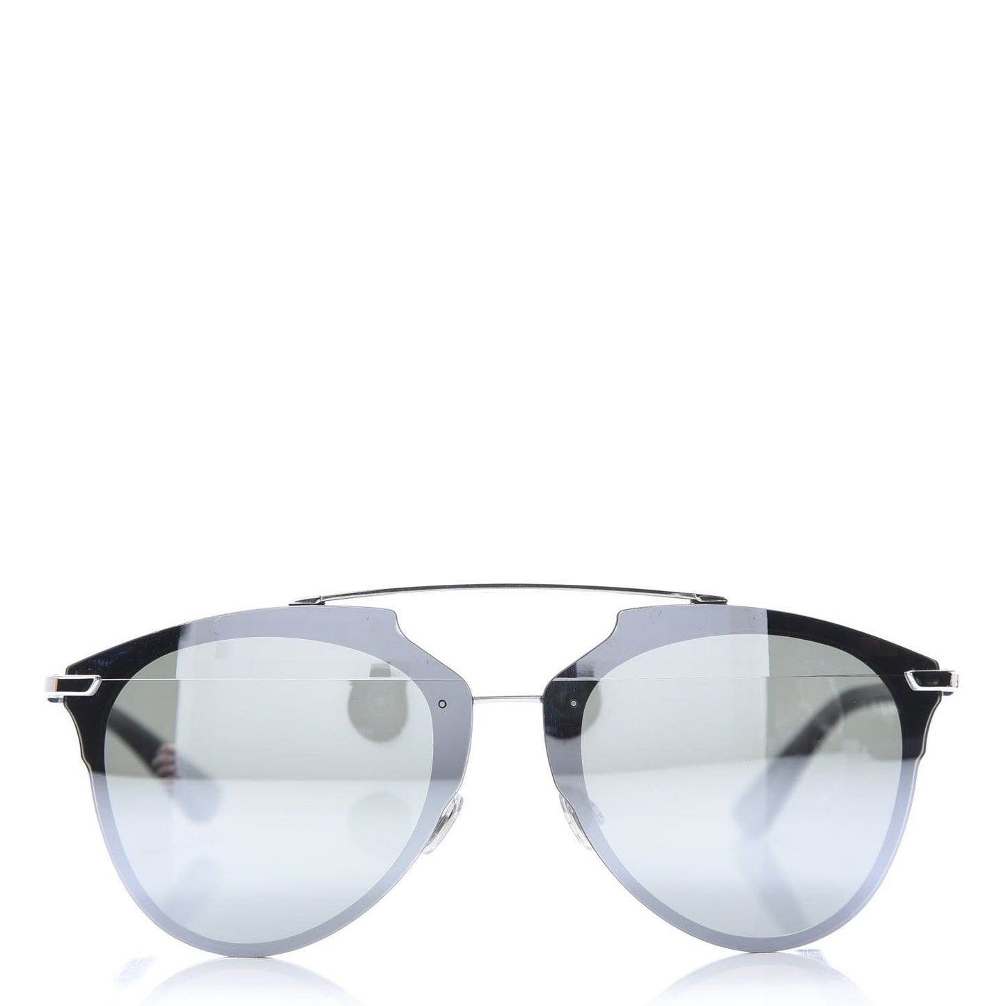 Reflected P Sunglasses Blue