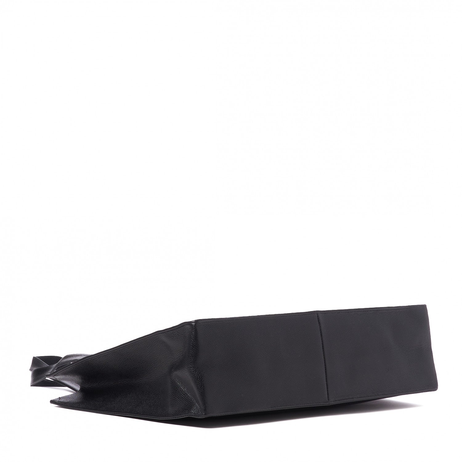 Chanel Caviar CC Tote Black 3 of 9
