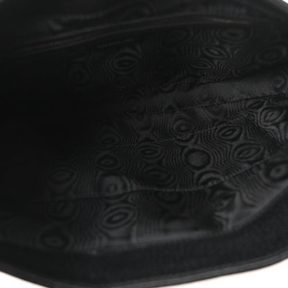 Gucci X BALENCIAGA Supreme Monogram Calfskin Web Medium Jackie 1961 Hobo Black 5 of 10