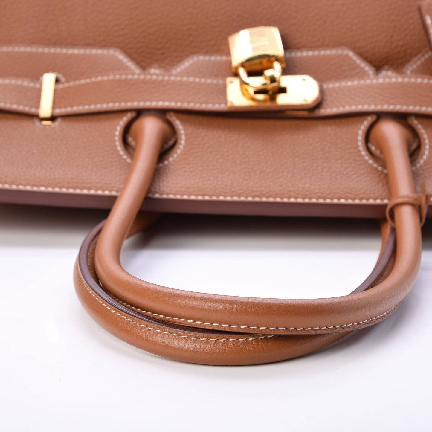 Togo JPG Shoulder Birkin II 42 Gold