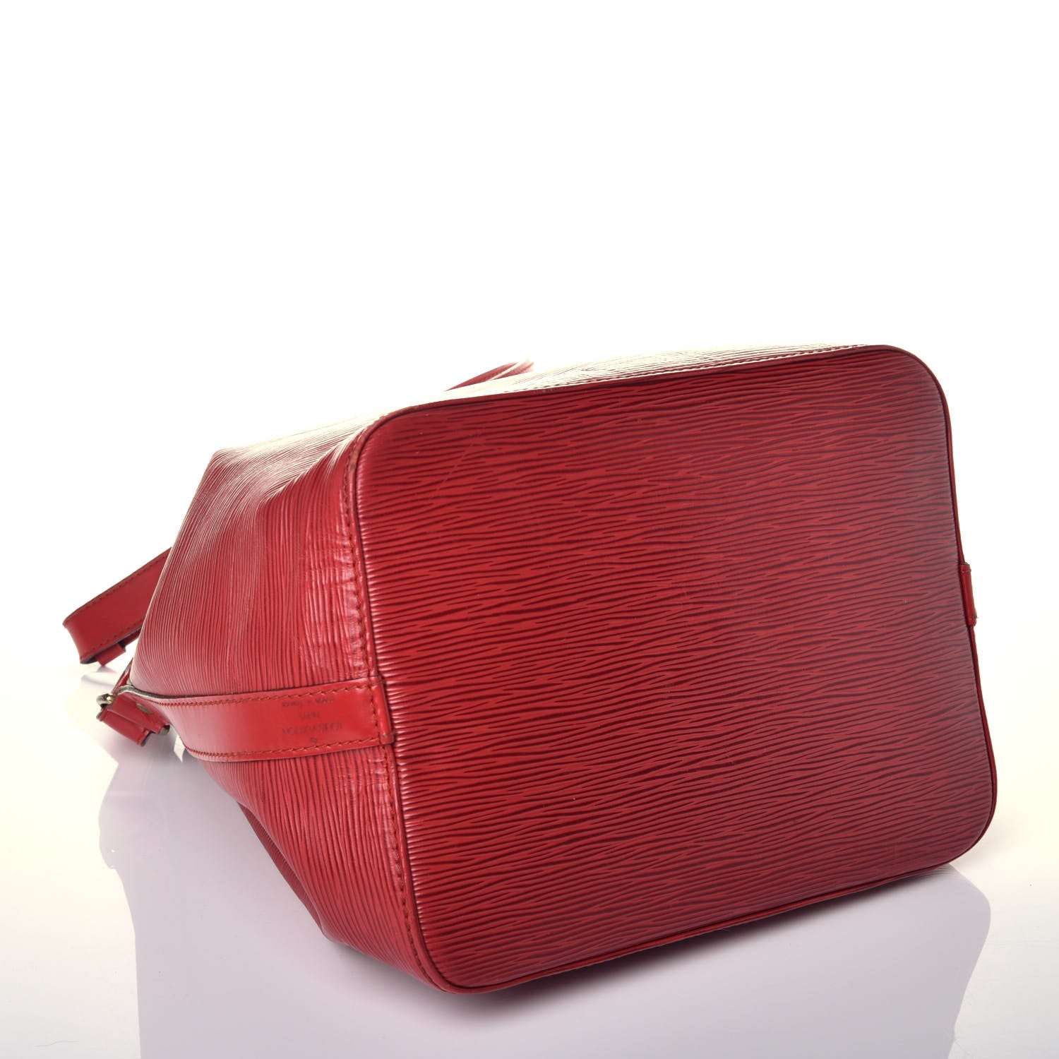 Louis Vuitton Epi Petit Noe Castillan Red 4 of 10