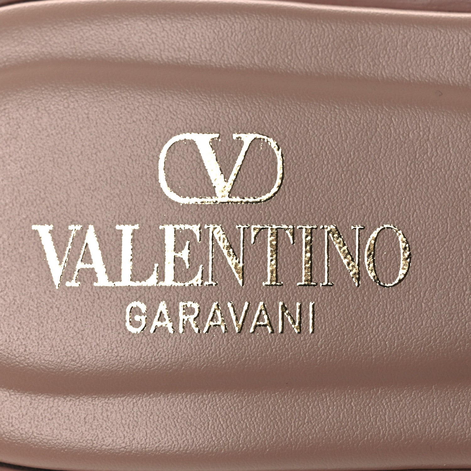 Valentino Garavani Calfskin Vlogo Cut Out Flat Slide Sandals 36.5 Rose 9 of 11