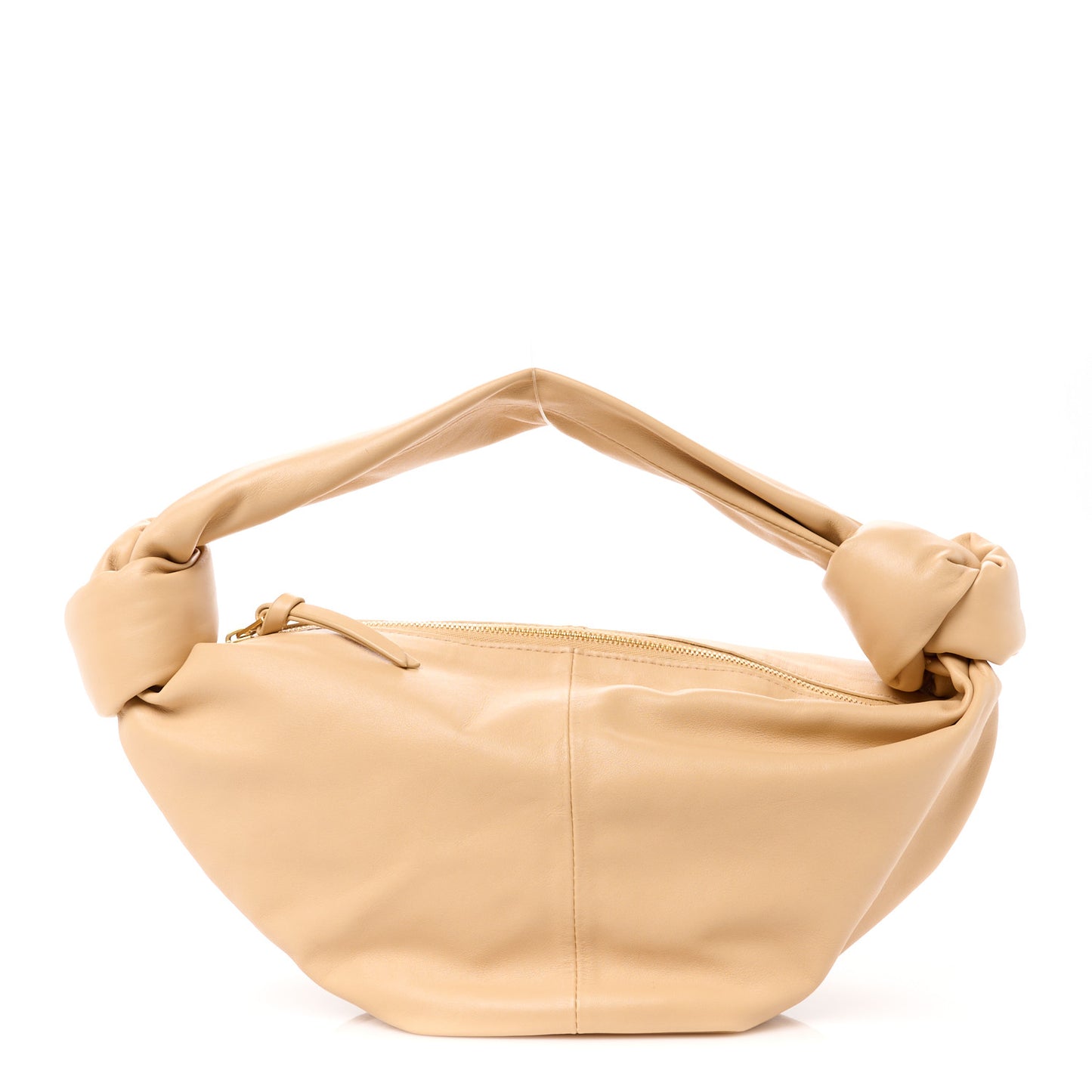 Nappa Mini Double Knot Bag Porridge