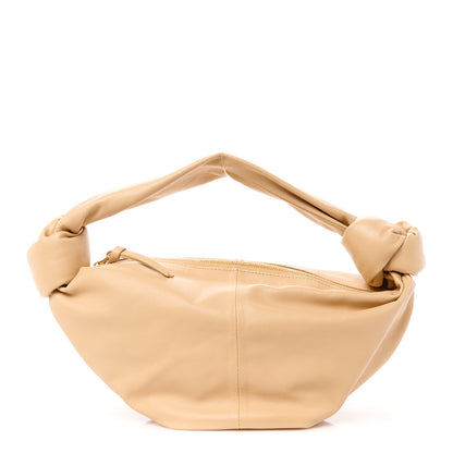 Bottega Veneta Nappa Mini Double Knot Bag Porridge 1 of 9