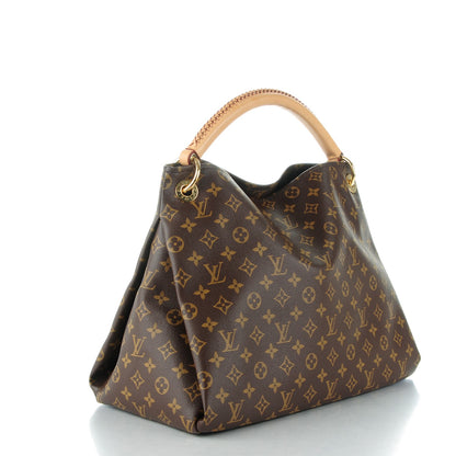 Louis Vuitton Monogram Artsy MM 3 of 8