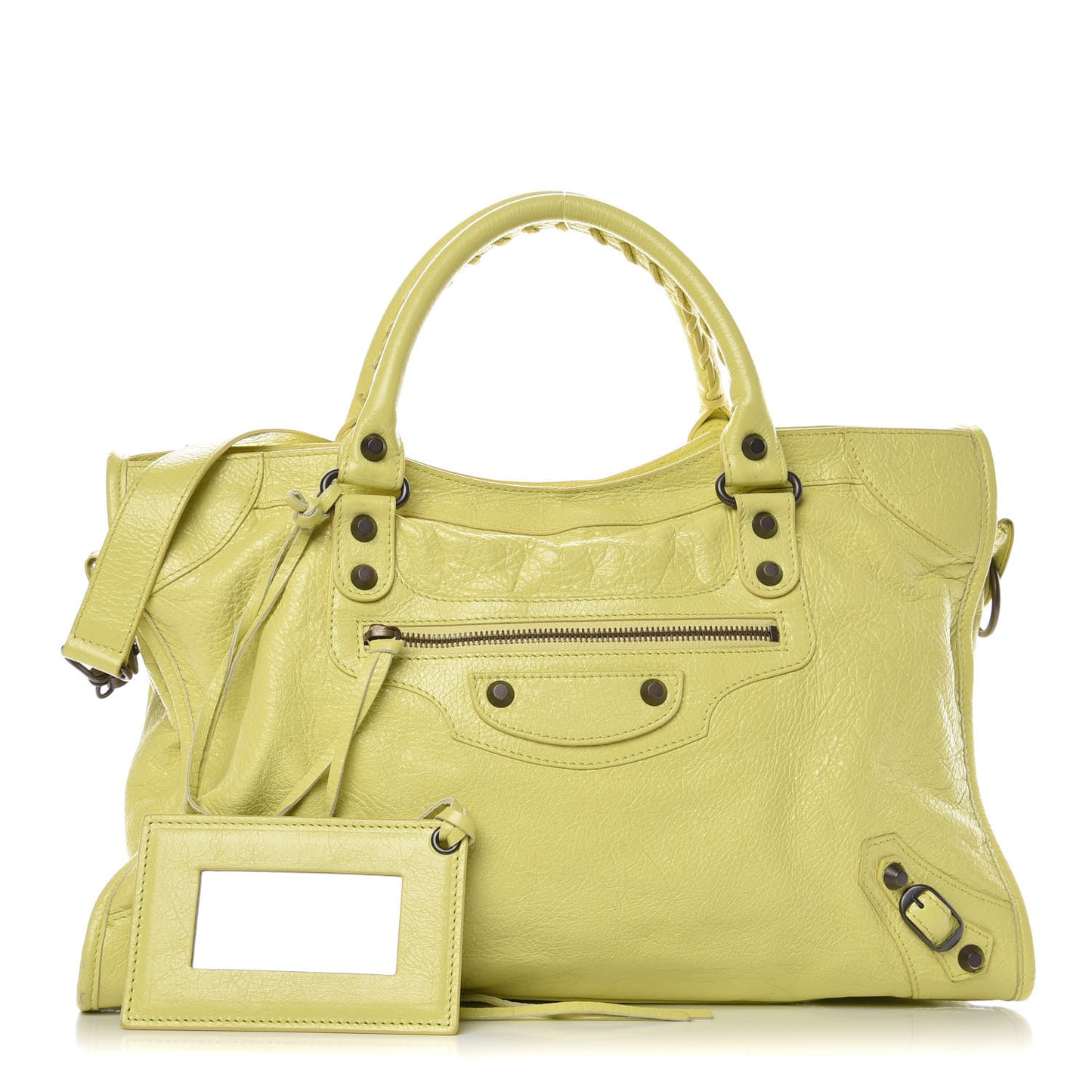 Agneau Classic Hardware City Jaune Citronnade