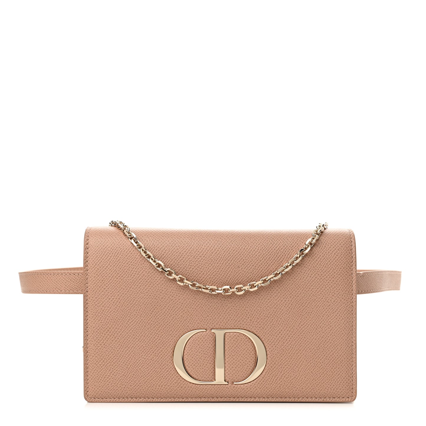 Calfskin 30 Montaigne 2 in 1 Pouch Beige
