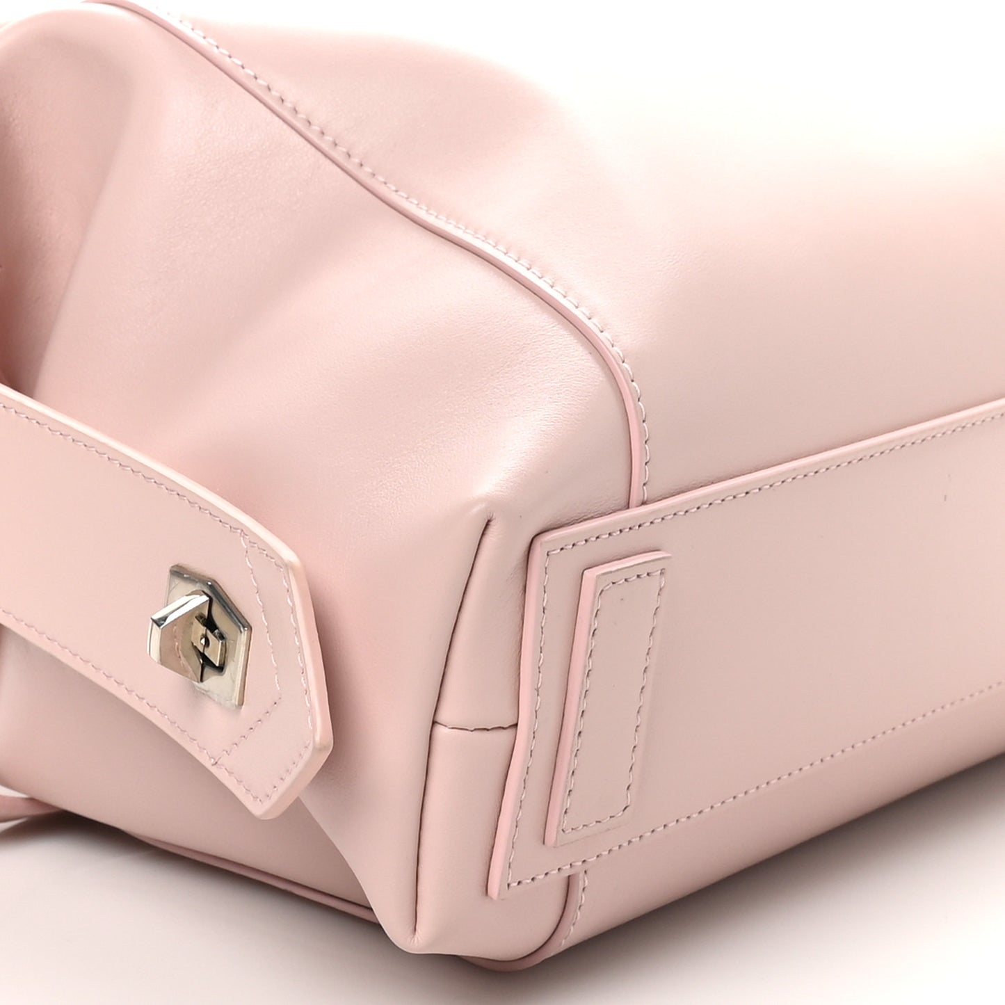 Soft Calfskin Small Antigona Blush Pink