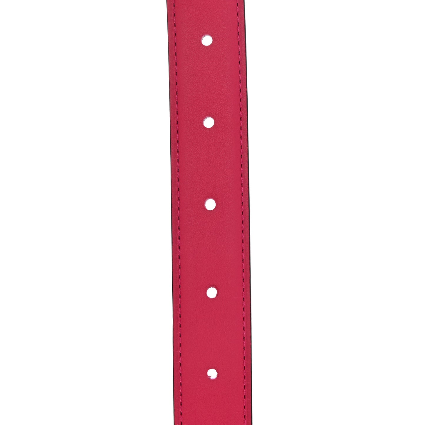 Epsom Swift 24mm Collier De Chien CDC Belt 80 32 Anemone Rose Shocking