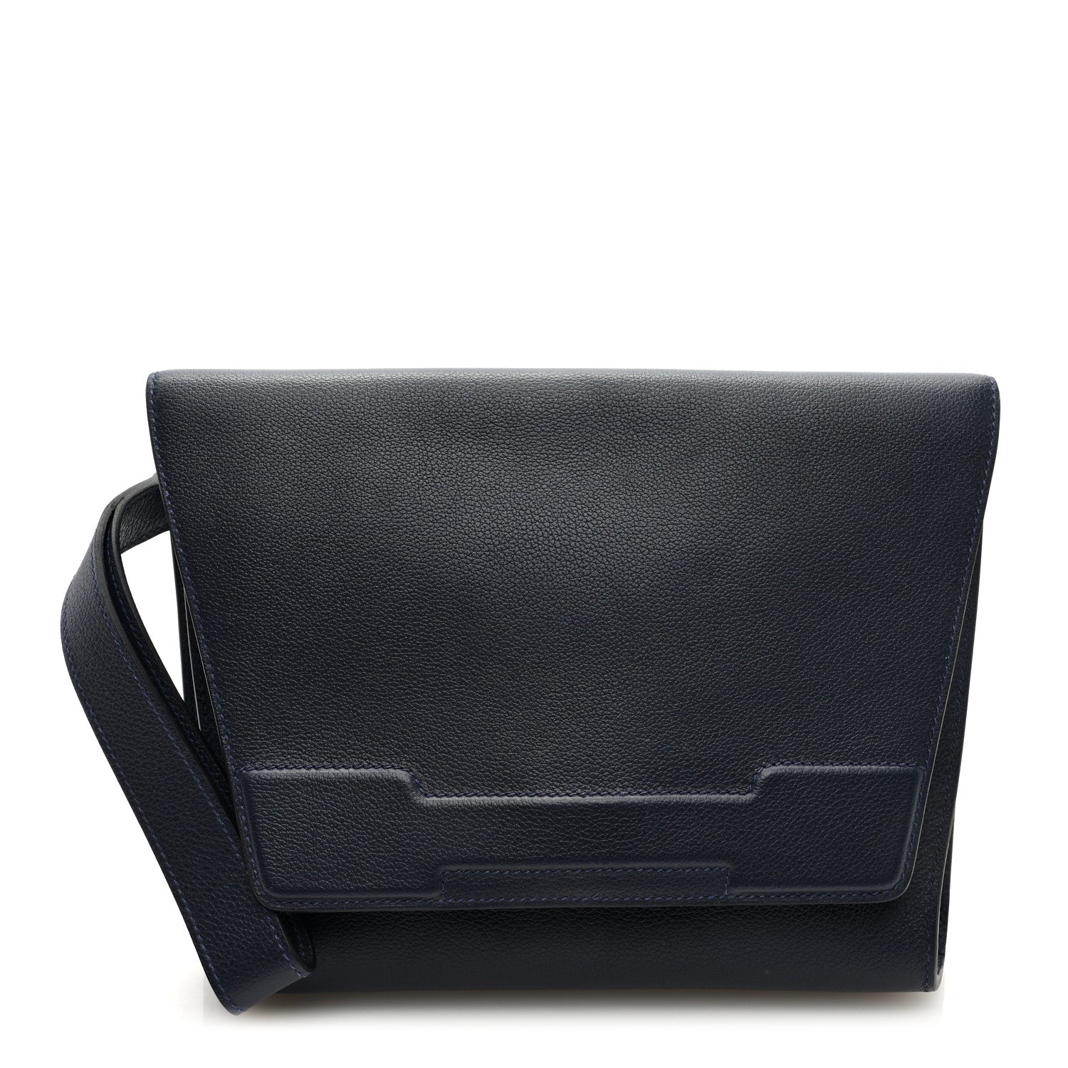 Hermes Evercolor Novapolis Pouch Bleu Nuit 1 of 6