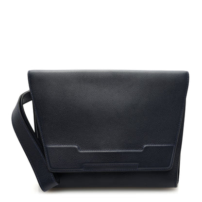 Hermes Evercolor Novapolis Pouch Bleu Nuit 1 of 6