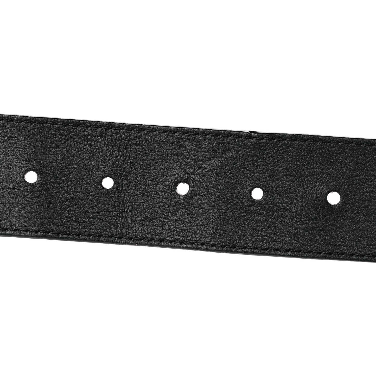 Alligator LV Initiales Belt 95 38 Black
