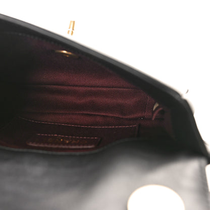 Chanel Calfskin Stitched Flap Black 5 of 10
