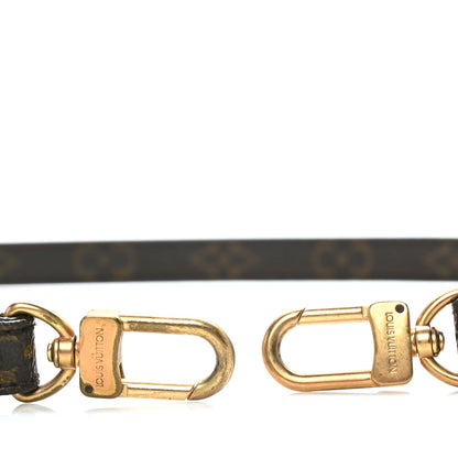 Louis Vuitton Monogram 16mm Shoulder Strap 3 of 4