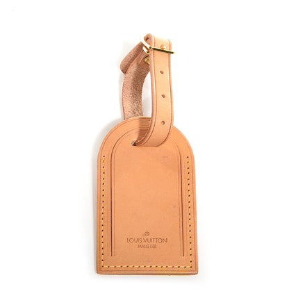 Louis Vuitton Vachetta Leather Luggage Tag 1 of 11