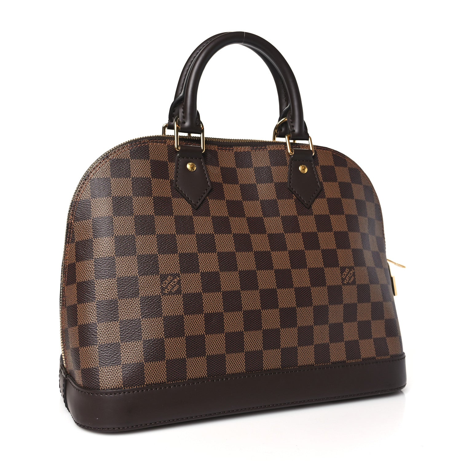 Louis Vuitton Damier Ebene Alma PM 3 of 9