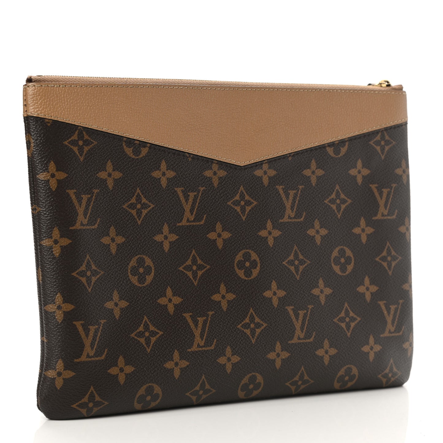 Monogram Daily Pouch Sesame