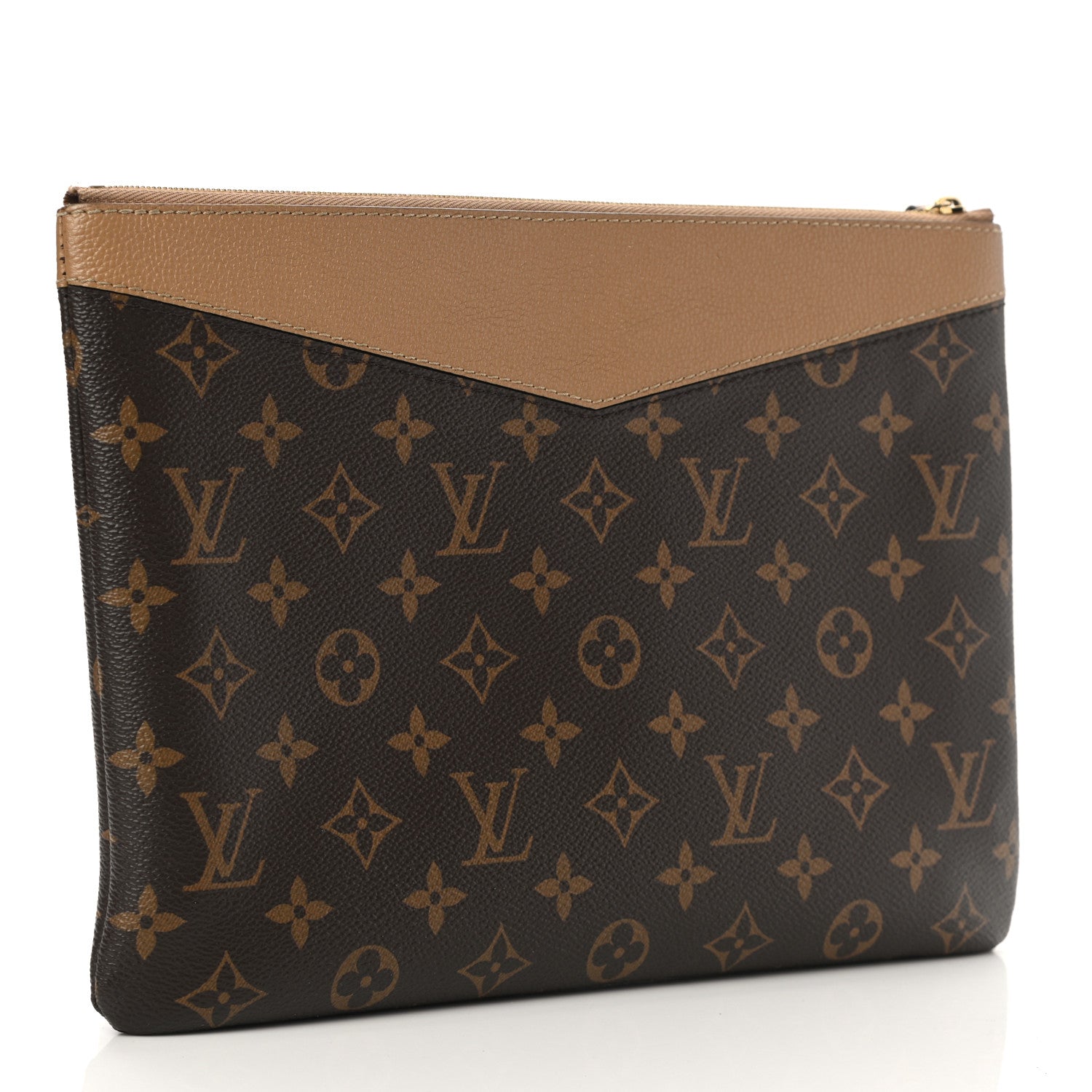 Louis Vuitton Monogram Daily Pouch Sesame 3 of 8