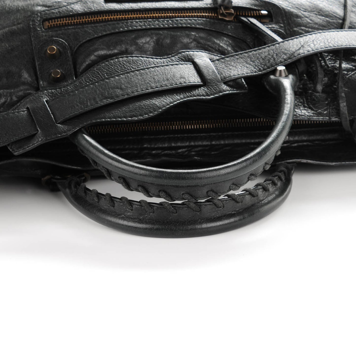 Agneau Classic Hardware City Black