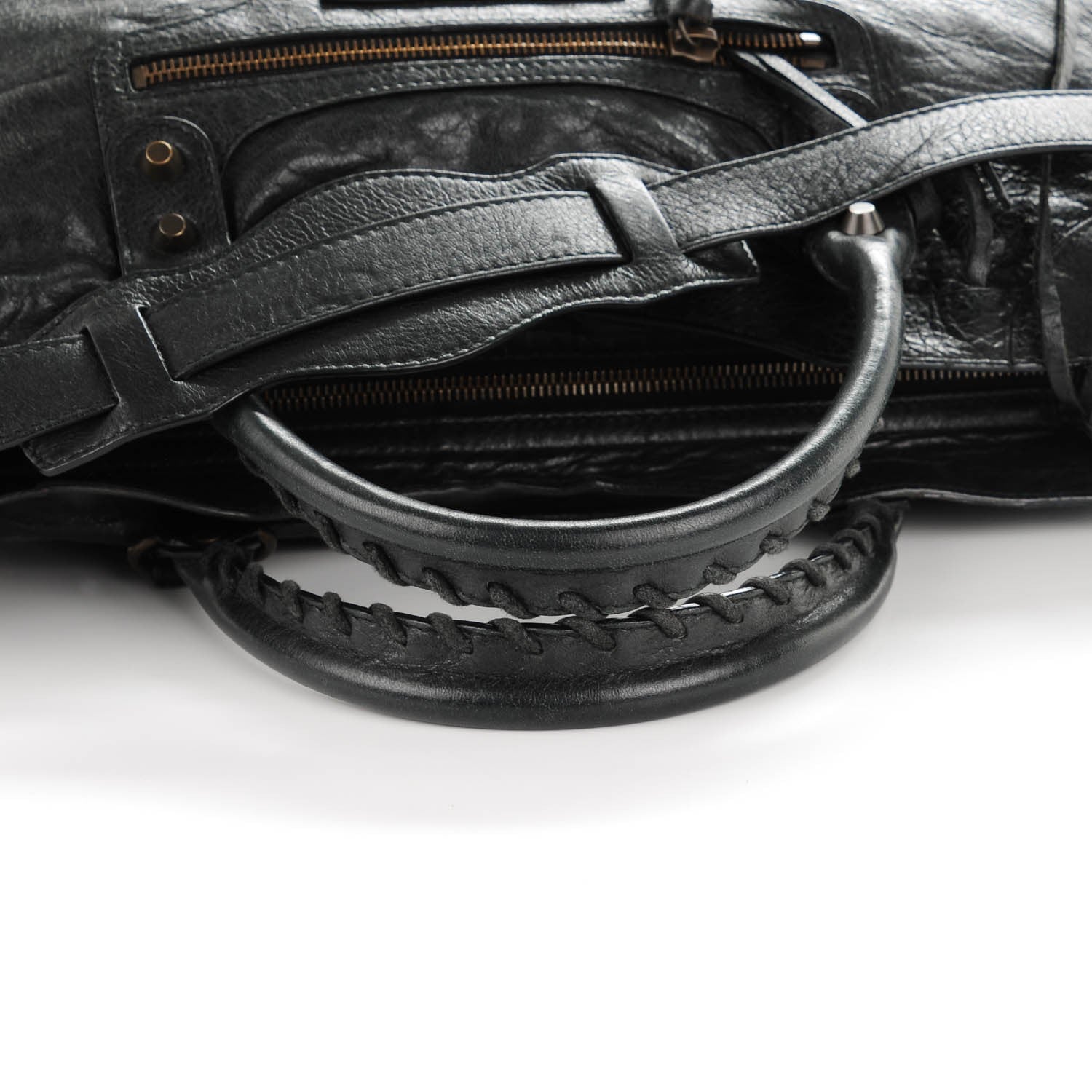Balenciaga Agneau Classic Hardware City Black 8 of 8