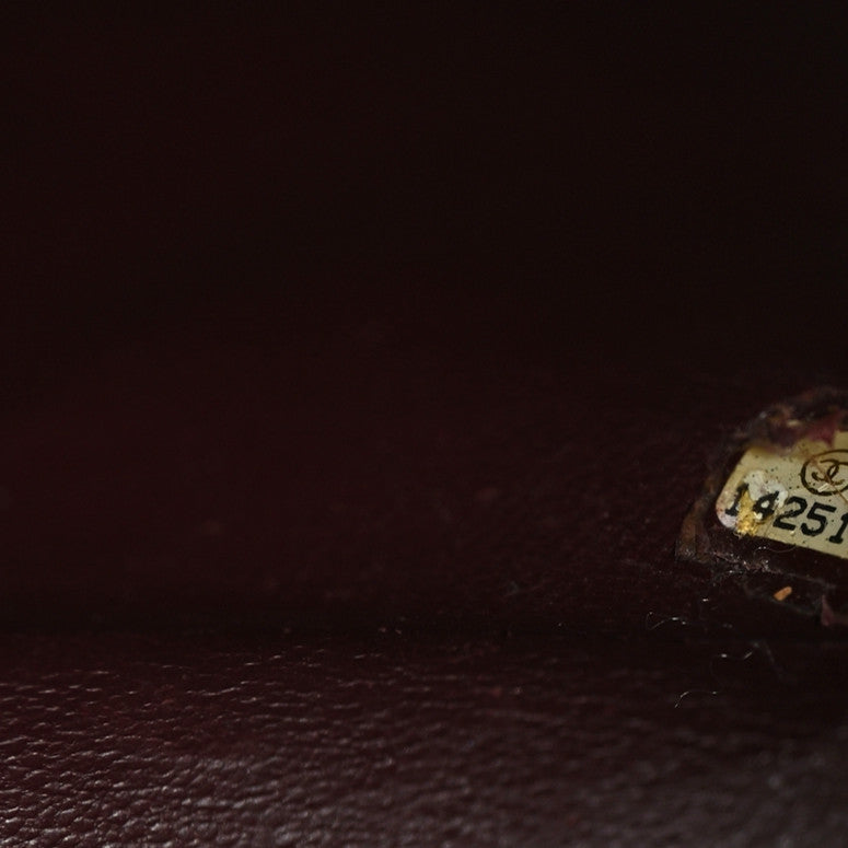 Chanel Lambskin Quilted Jumbo Single Flap Black 8 of 8