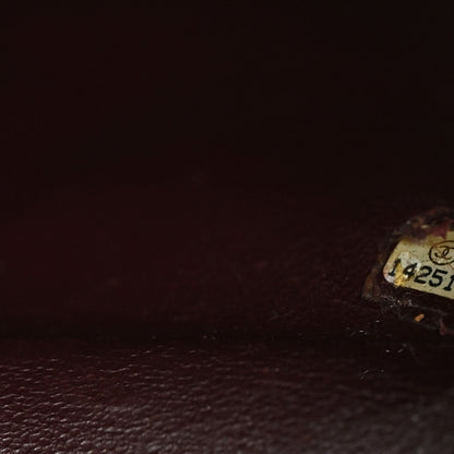 Chanel Lambskin Quilted Jumbo Single Flap Black 8 of 8