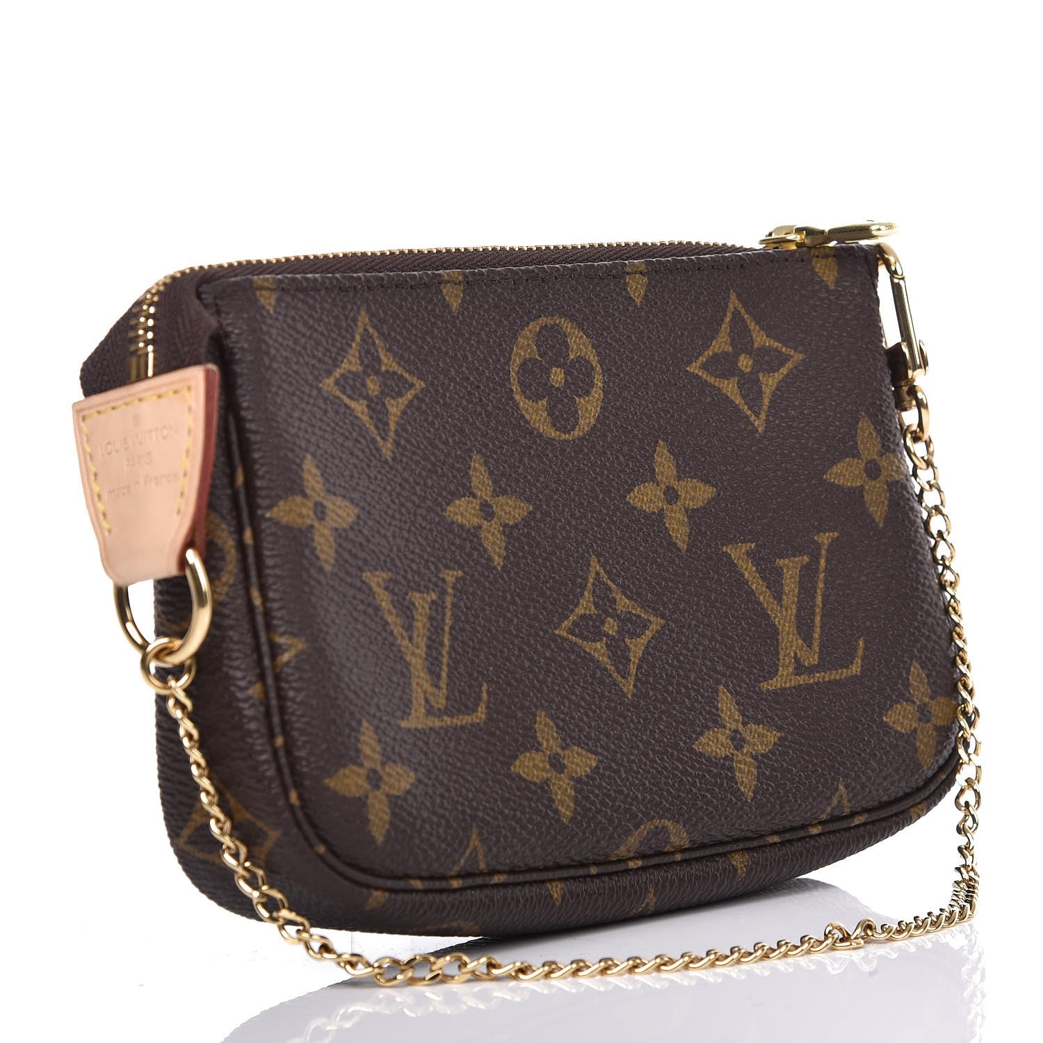 Louis Vuitton Monogram Mini Pochette Accessories 3 of 8