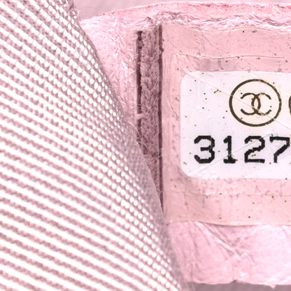 Chanel Lambskin Quilted Medium Chanel 19 Flap Light Pink 7 of 11