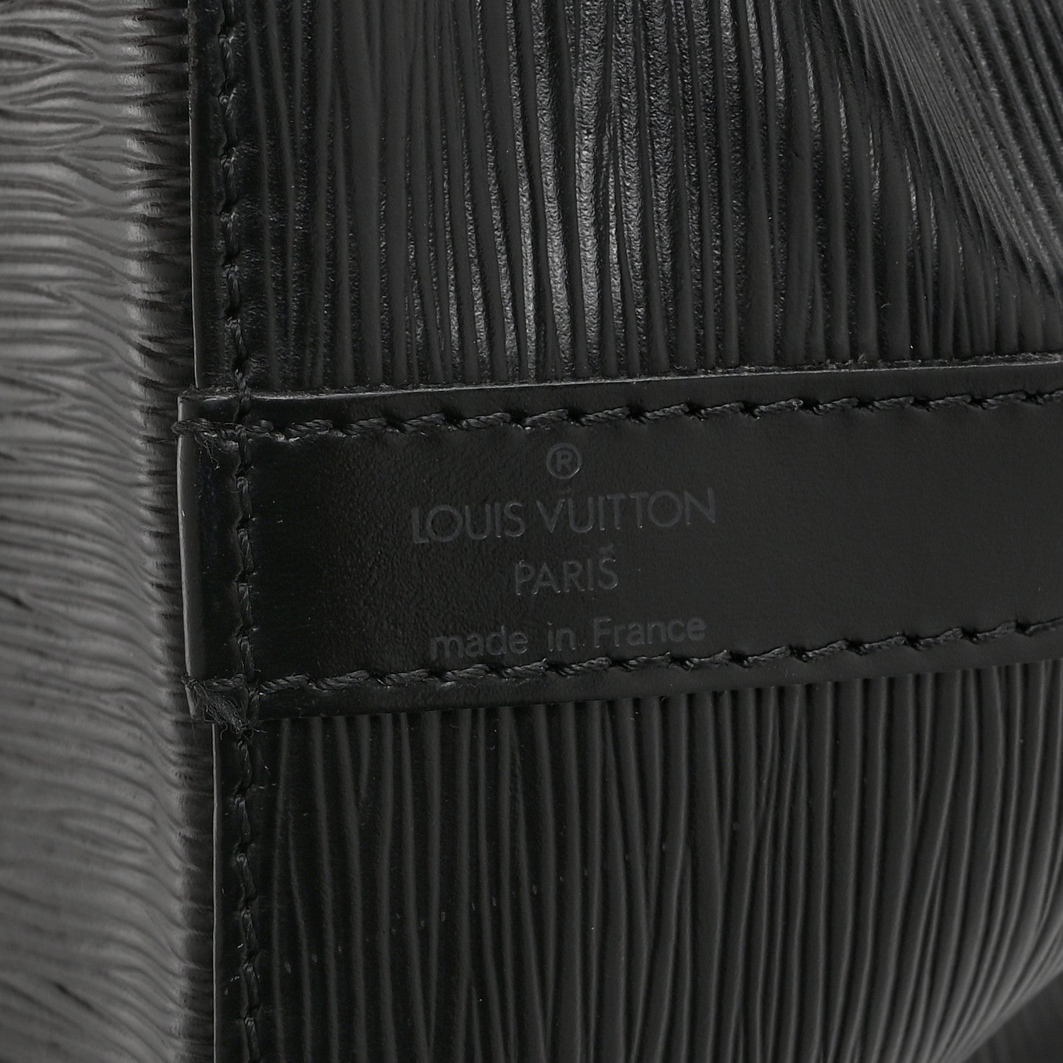 Louis Vuitton Epi Petit Noe Black 6 of 10