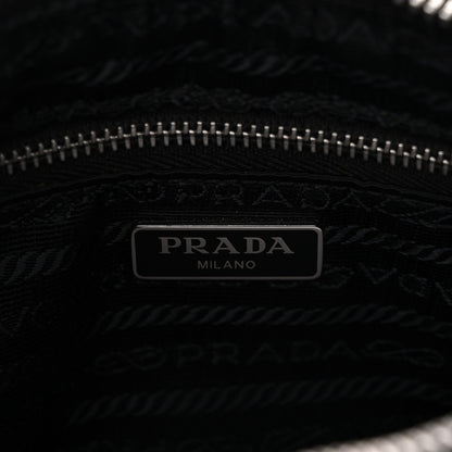 Prada Nylon Tessuto Impuntu Quilted Crossbody Bag Black 6 of 10