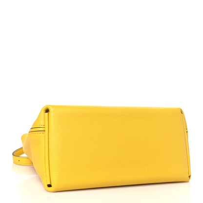 Hermes Evercolor Swift 24/24 21 Jaune Citron 4 of 10