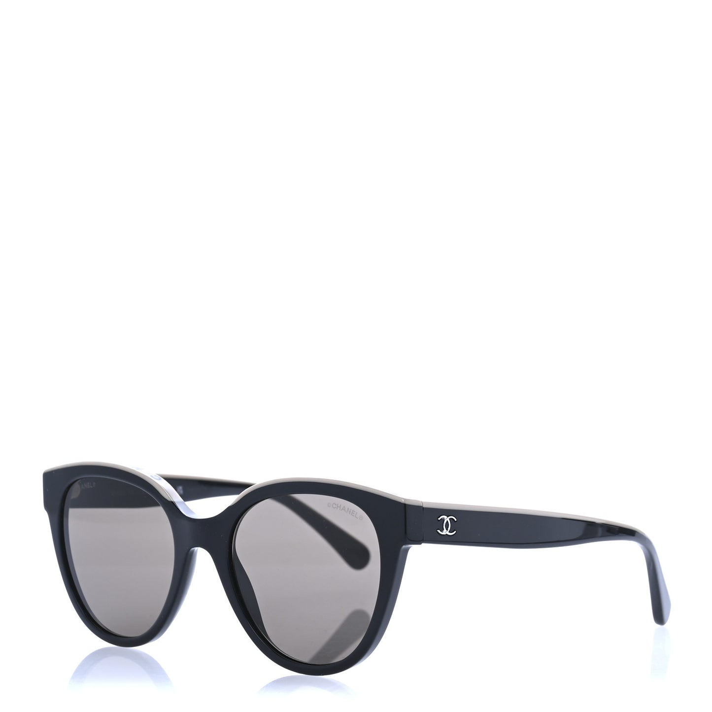Acetate CC Butterfly Sunglasses 5414 Black Beige