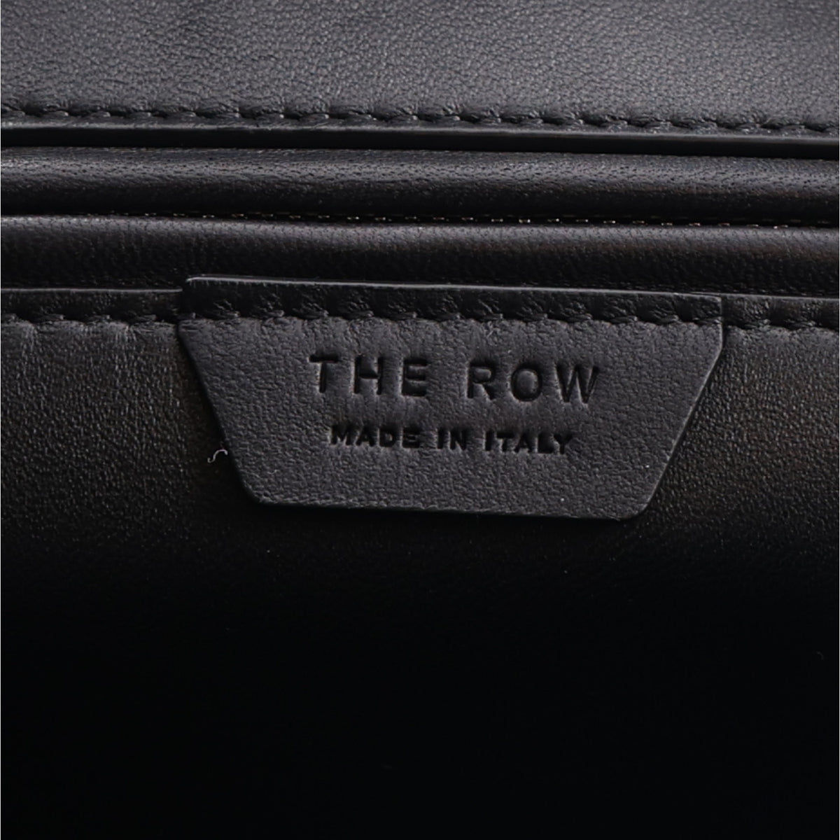 Matte Grained Calfskin Agnes Bag Truffle