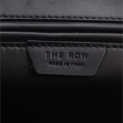 The Row Matte Grained Calfskin Agnes Bag Truffle 6 of 9