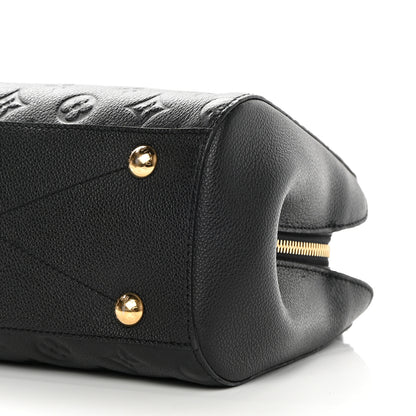 Louis Vuitton Empreinte Montaigne BB Black 10 of 10